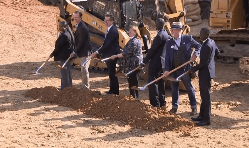 San Diego Episcopal church breaks ground on 78-unit affordable housing complex