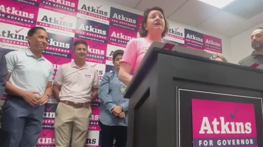 Atkins opens San Diego Campaign office in Governor's race