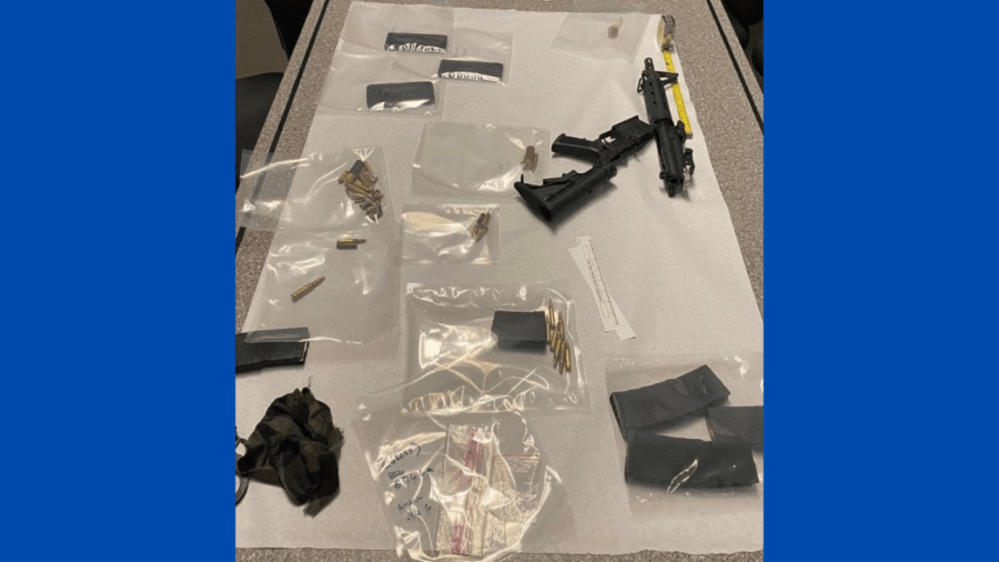 Felon caught with AR-15, meth during Ramona traffic stop