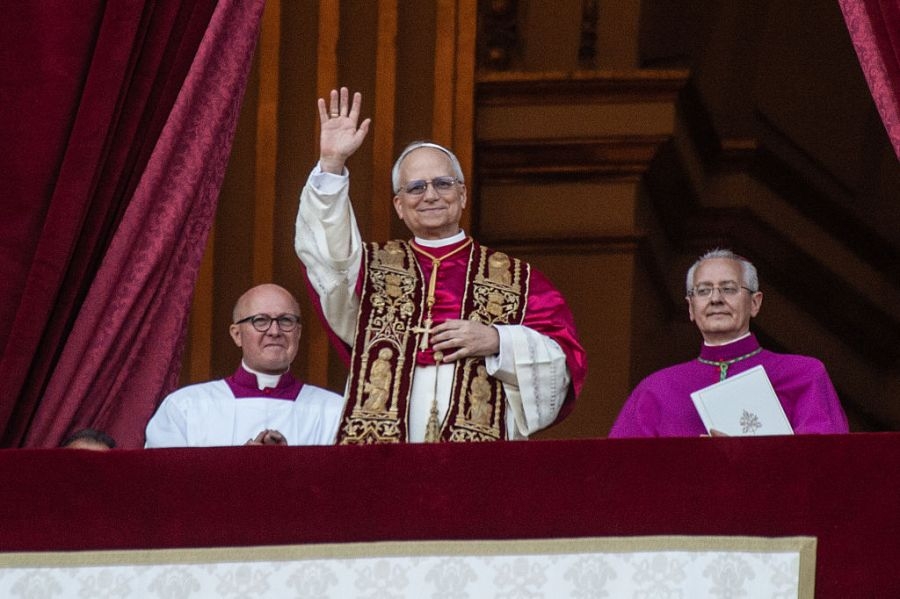 San Diego Catholics who watched American pope debut call choice ‘pure joy'