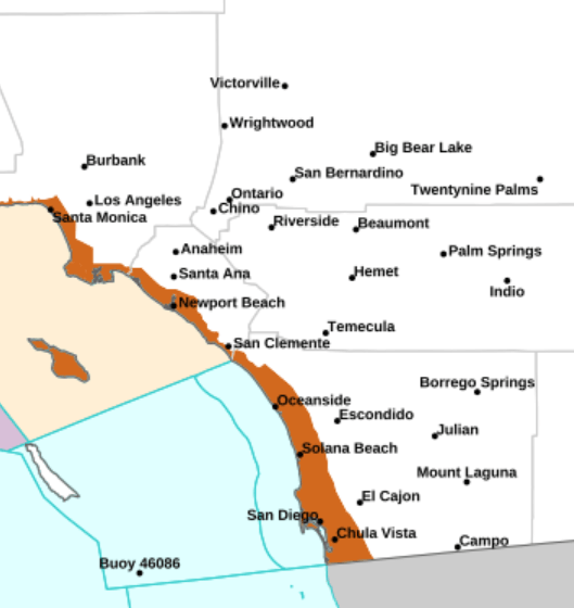 Tsunami advisory cancelled for San Diego coastline
