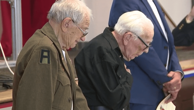 World War II veterans honored with prestigious French military decoration