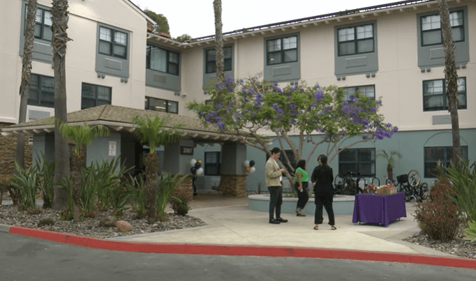 More than 160 affordable housing units opened at old Mission Valley hotel