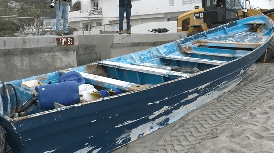 5 arrested after deadly smuggling incident off San Diego coast; girl remains missing