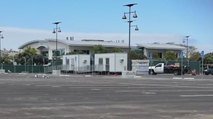 Safe parking site opens at former H Barracks near San Diego airport
