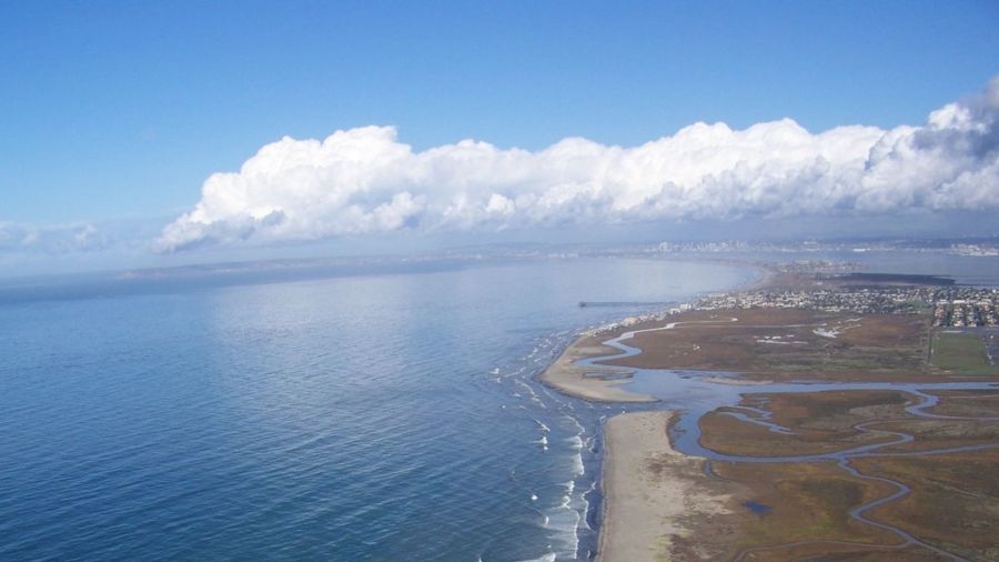 Space station sensor helps detect water pollutants off California coast