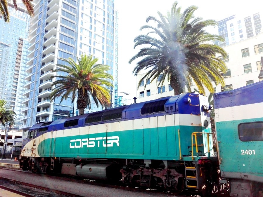 No rail service between San Diego and Oceanside this weekend