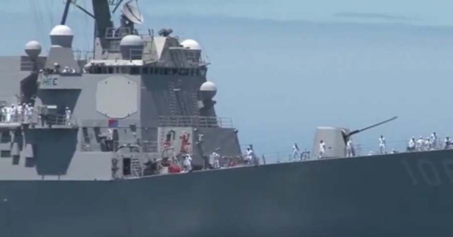 San Diego-based warship deployed to secure southern border