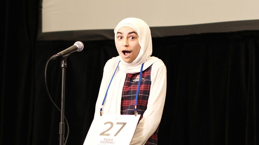 13-year-old San Diego student competing in national spelling bee