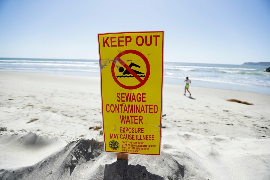 Coronado beach closure lifted by county health officials