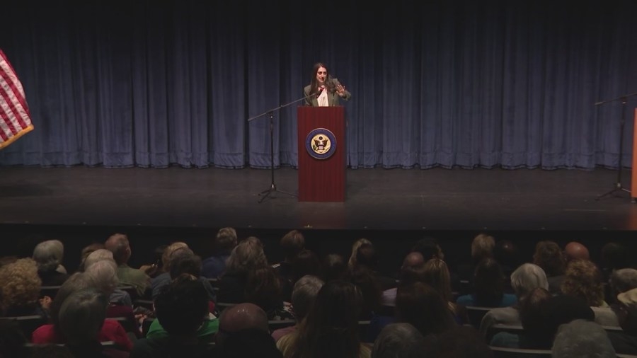 Hundreds attend town hall hosted by Congresswoman Sara Jacobs
