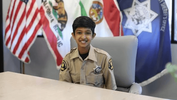 4S Ranch fifth grader wins ‘Sheriff for the Day' contest