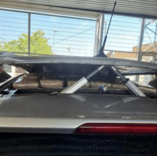 Border Patrol seizes 104 lbs. of cocaine found in hidden compartment