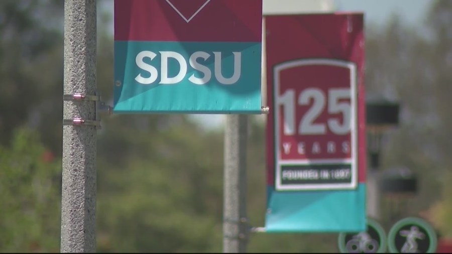 Man arrested on suspicion of SDSU burglaries