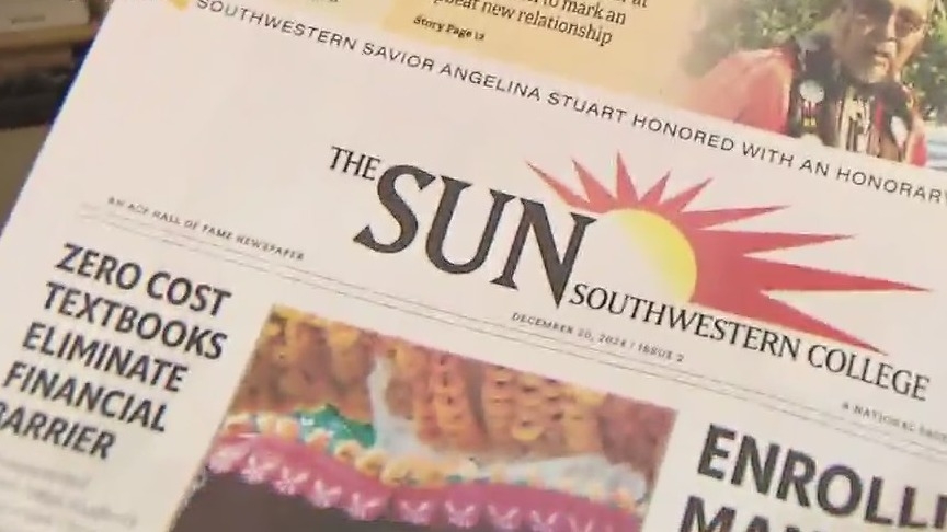 South Bay college newspaper receives prestigious recognition