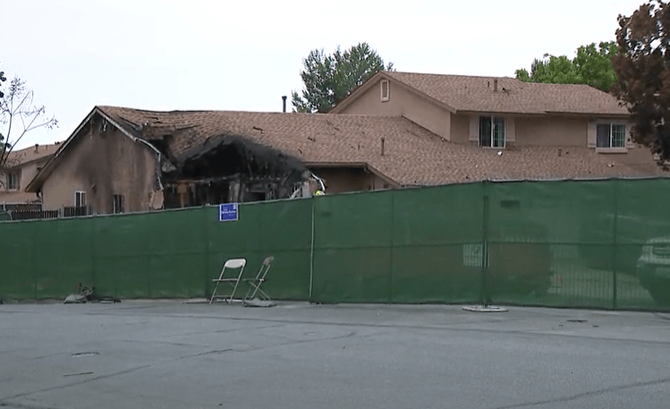 Temporary fence set up around site of deadly plane crash in San Diego