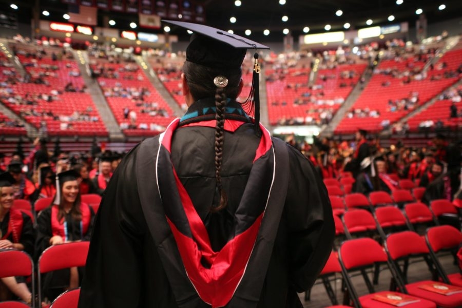 When San Diego universities are holding their commencement ceremonies
