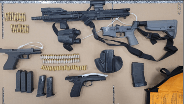 CBP detains two suspected human smugglers, seize firearms