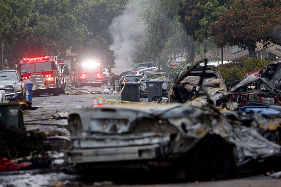 Murphy Canyon plane crash: Two more victims identified