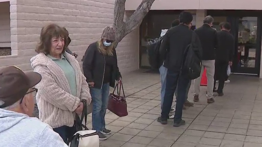 Lines form at local DMVs as Real ID requirements go into effect