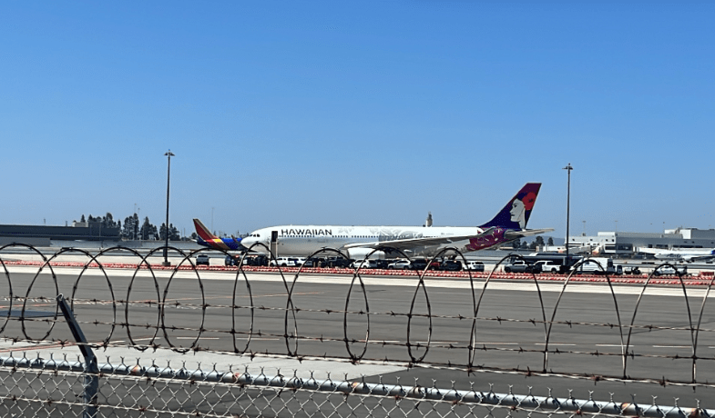 Hawaiian Airlines plane evacuated after alleged bomb threat at San Diego airport