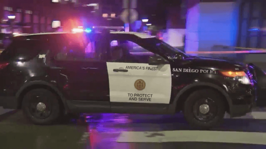 Police searching for suspect in shooting near taco shop in Encanto