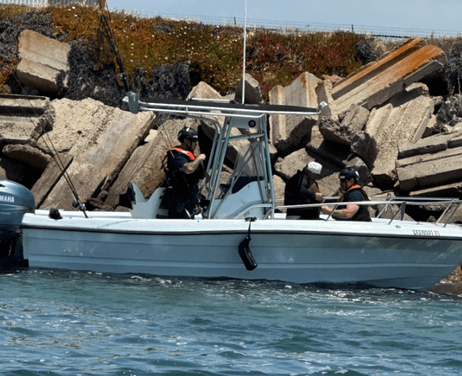 11 suspected migrants stopped by Coast Guard in San Diego Bay