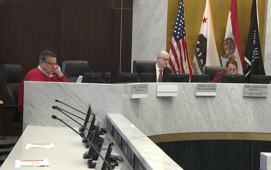Ballots going out in special election for Vargas' Board of Supervisors seat