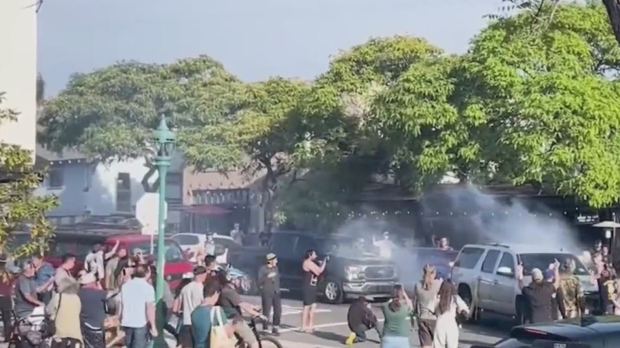 San Diego mayor releases statement on smoky ICE raid in South Park