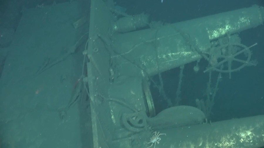 Deep-sea technology captures images of WWI submarine, 100 years after it sank near San Diego