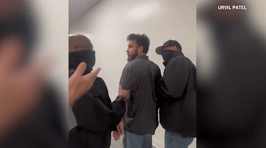Afghan man who worked as interpreter for US Army detained by ICE in San Diego