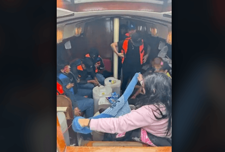 Sailboat carrying 16 migrants intercepted off the coast of Point Loma