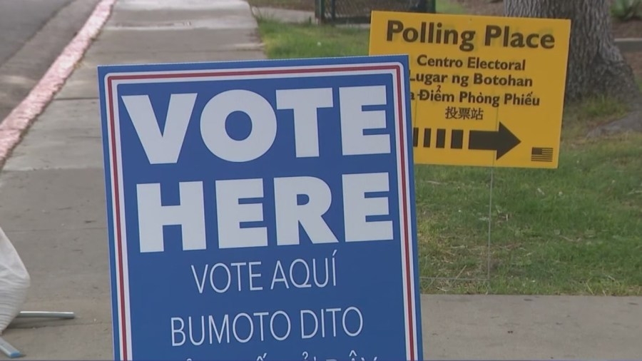 Voting centers open for county's District 1 supervisor special election