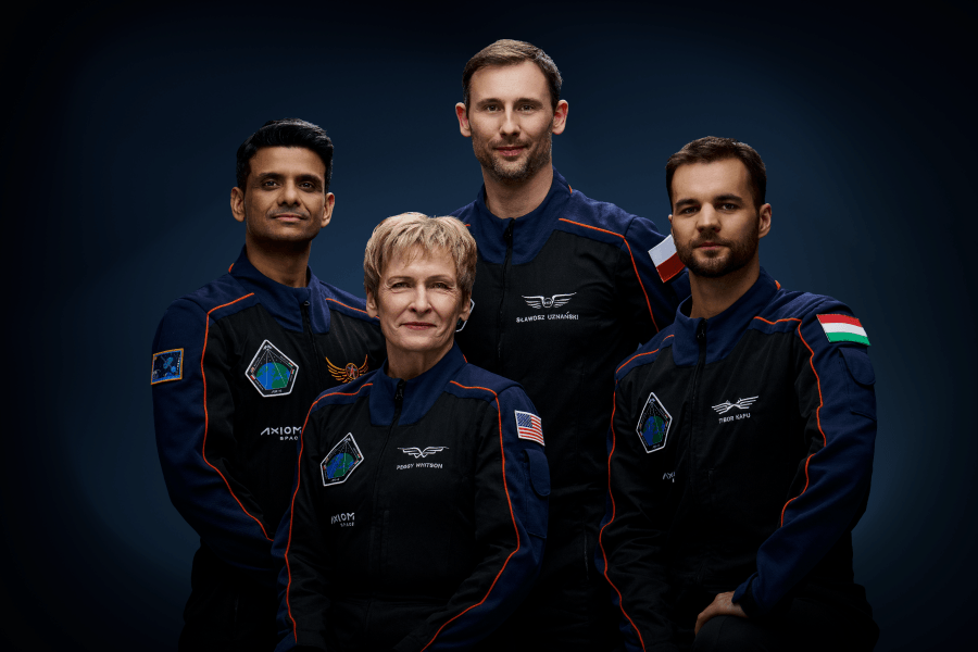 UCSD, astronauts test new cancer-fighting drug in space