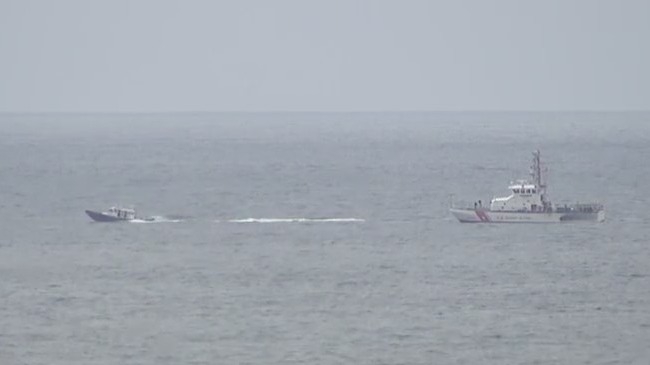 Coast Guard suspends search for six after plane crashes into ocean off San Diego