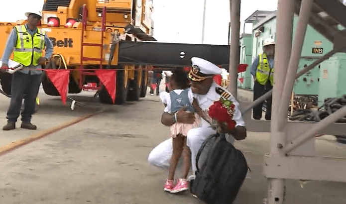 USS Sterett returns to San Diego after 9-month deployment