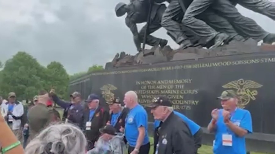 San Diego-area veterans tour key memorials in Washington, D.C.
