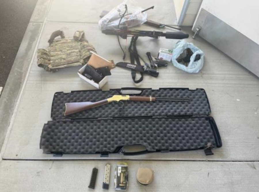Man arrested after series of residential burglaries in Jacumba
