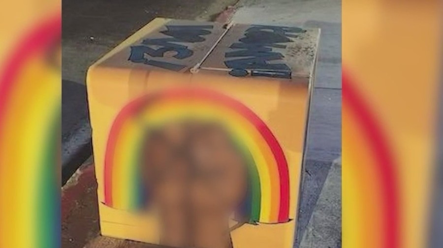 Local LGBTQ+ community deals with vandalism amid Pride Month