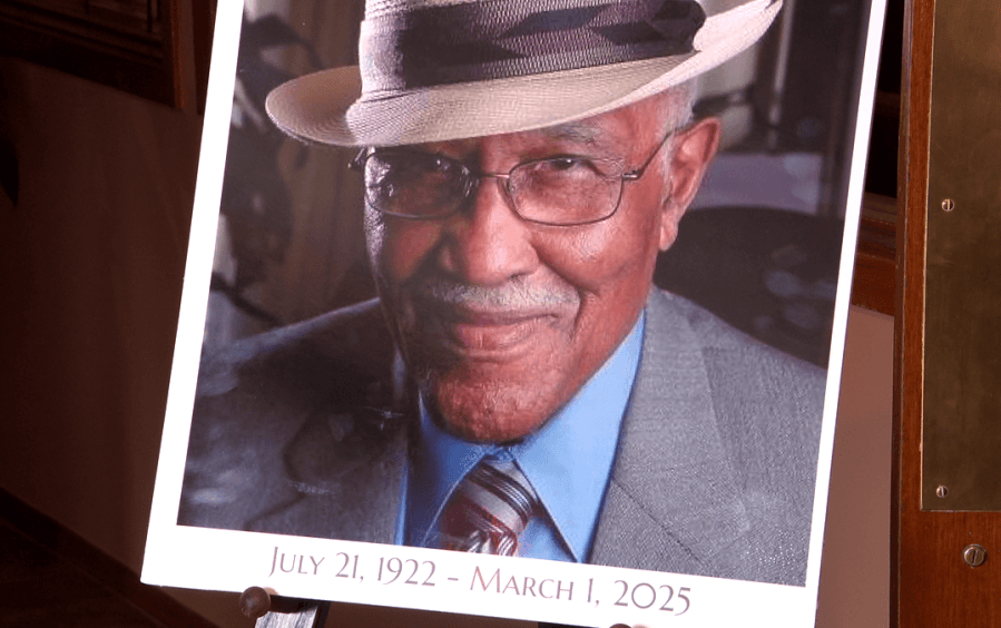 ‘This is his homegoing': Life of San Diego trailblazer Leon Williams honored