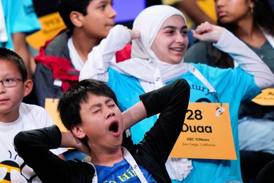8th grader from San Diego exits national spelling bee