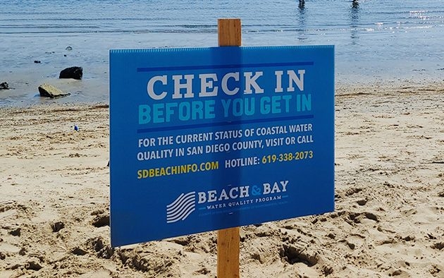 Don't swim near these San Diego-area beaches, officials say. Here's why