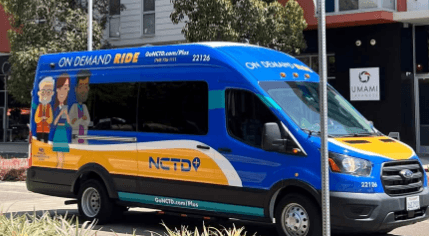 New rideshare-style shuttle service launches in Vista: How to ride