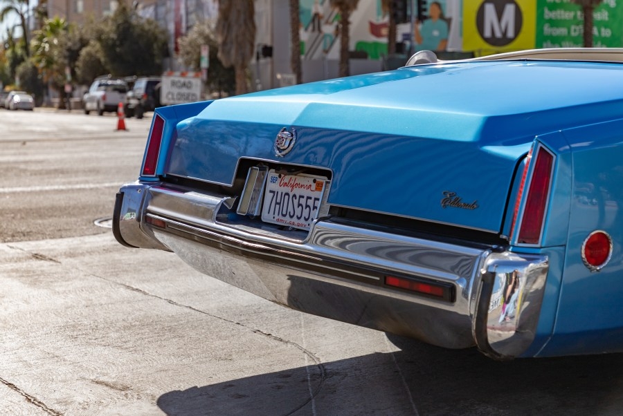 Not so fast, California drivers — police say don't do this to you license plate