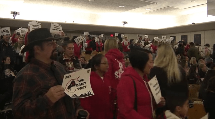 San Diego teachers call for increased special education staffing