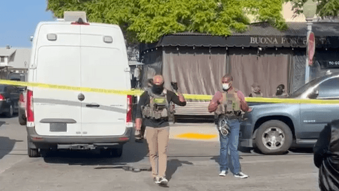 ICE conducts operations at Buona Forchetta restaurants in South Park