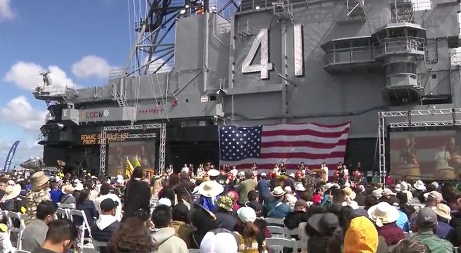 USS Midway Museum commemorates 50th anniversary of Fall of Saigon