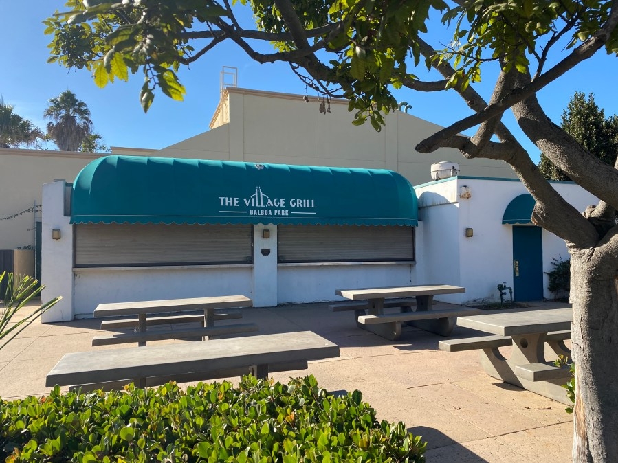 City selects new operator for long-closed Village Grill eatery in Balboa Park