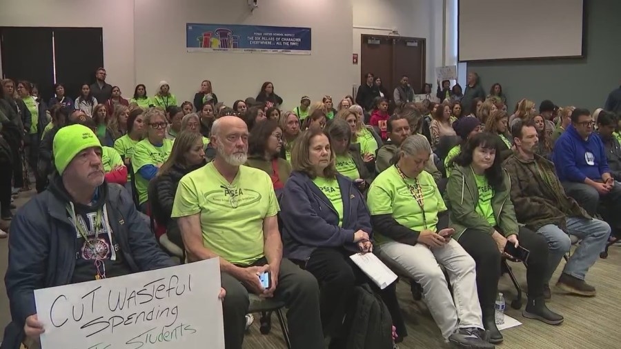 Poway Unified votes to eliminate 100 positions to help close budget deficit