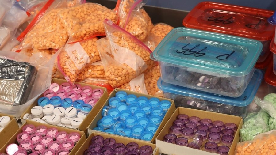 Carlsbad police seize drugs, cash and car in major narcotics operation